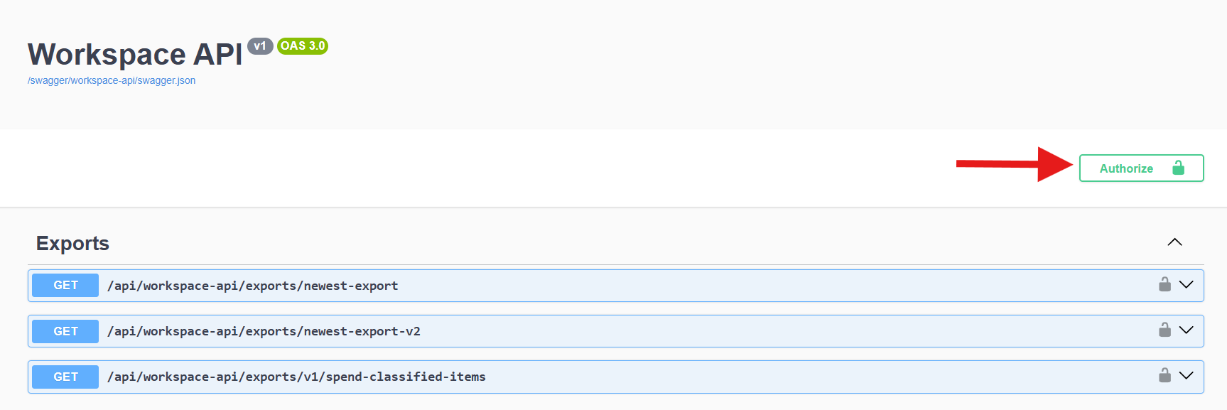 Export API Swagger 4