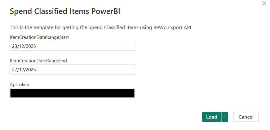 PowerBI Template 1